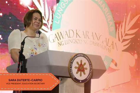gawad karangalan dasmarinas 2023|Dasmariñas to reward honor students with cash gifts.